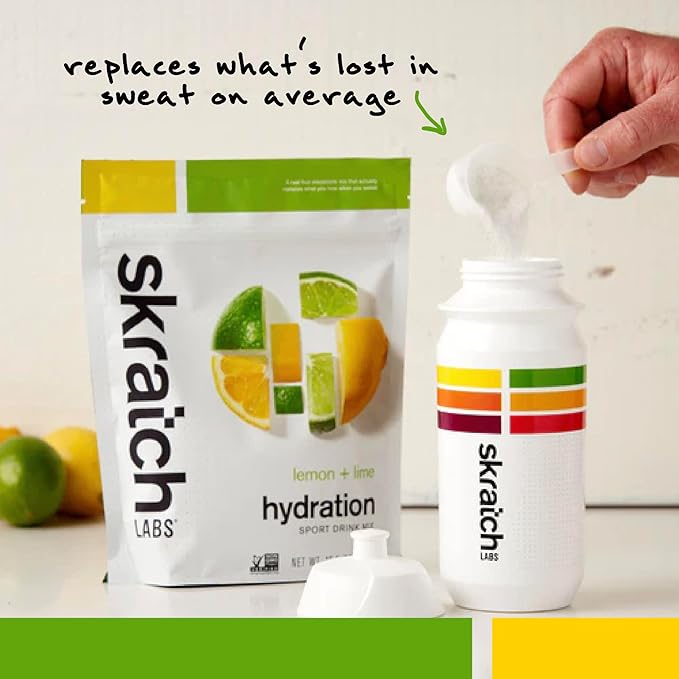Skratch Labs Hydration Powder | Sport Drink Mix | Electrolytes Powder for Exercise, Endurance, and