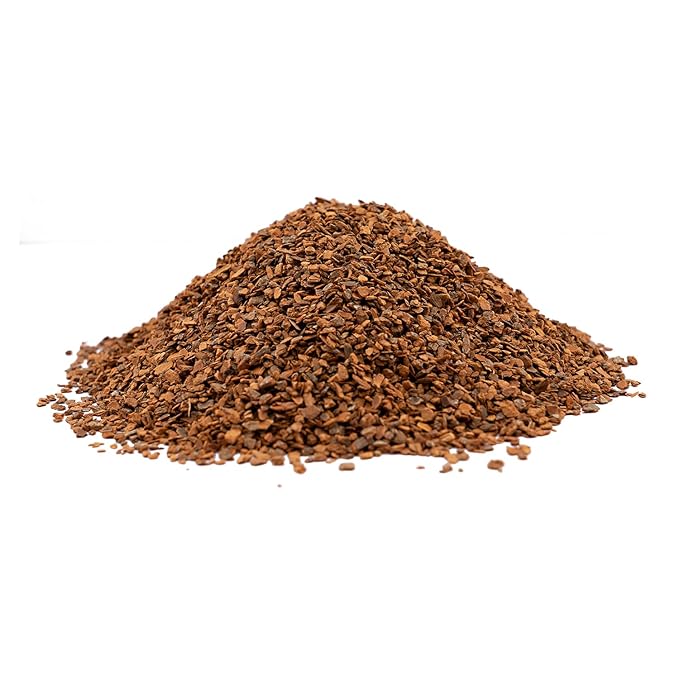 Crushed Cinnamon Bark 1 LB | Bulk Cinnamon Stick Pieces/Chips For Tea, Cooking | Rich Aroma and