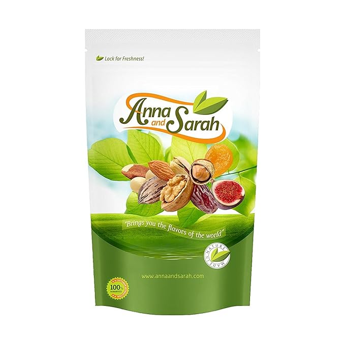 Anna and Sarah Sweet Banana Chips in Resealable Bag, 1 Lb