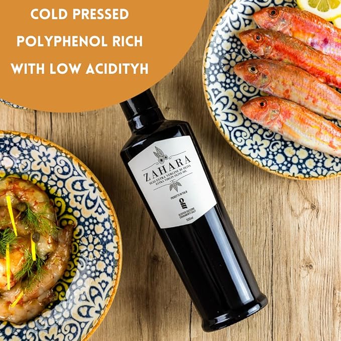Brava Giulia Gift Box – Aged Balsamic Vinegar of Modena and Sicilian Extra Virgin Olive Oil