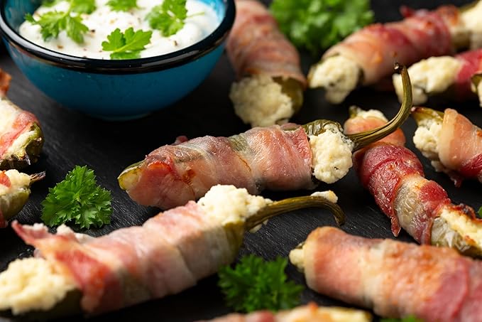 A Blend Above White Cheddar Jalapeno Dip Mix, 3 Packs, 1 oz Each, Makes 16 Ounces, Gluten-Free, No