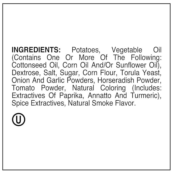 Utz Potato Chips, Barbeque - 1 Ounce (Pack of 60), Crispy Potato Chips Made from Fresh Potatoes