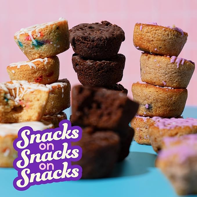 Prime Bites Minis | Protein Mini Muffins from Alpha Prime Supplements | High Protein, Collagen