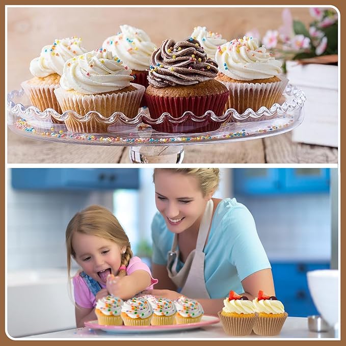 500pcs Standard white cupcake liners for baking,food grade cupcake wrappers,non-stick, greaseproof