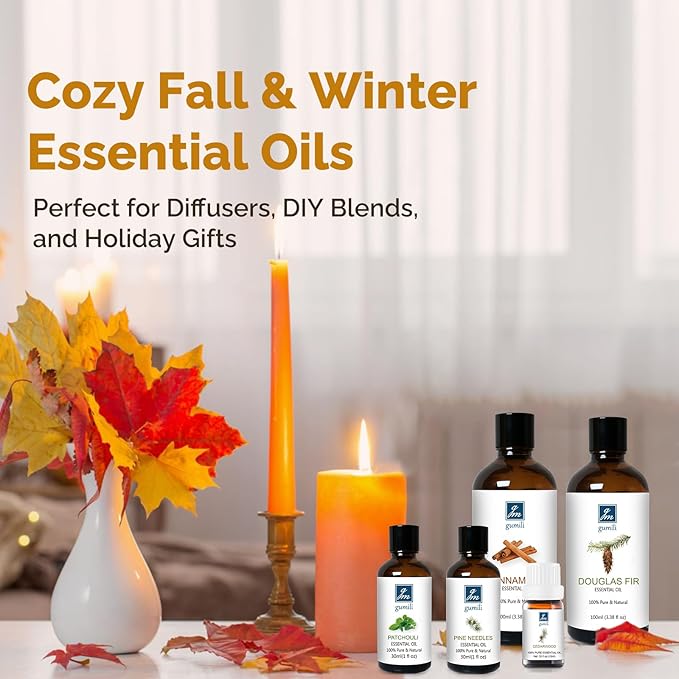 Douglas Fir Essential Oil, Scent Oil for Home Crafts, Household, Holiday - 30ml/1 fl oz