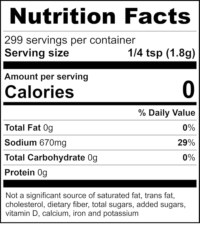Raw Essentials Curing Salt No. 1 ??6.25% Sodium Nitrite for Curing Meats ??Ideal for Bacon