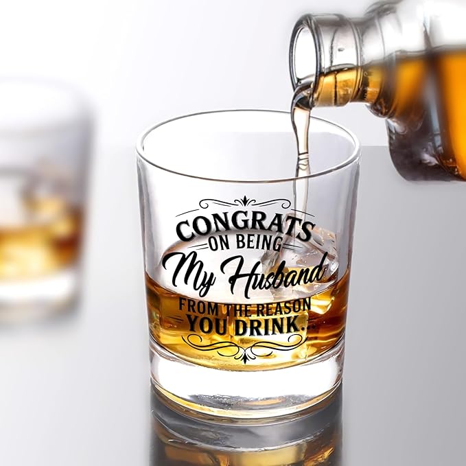 NewEleven Gifts For Husband - Husband Anniversary, Birthday Gift, Meaningful Gift For Him - Funny