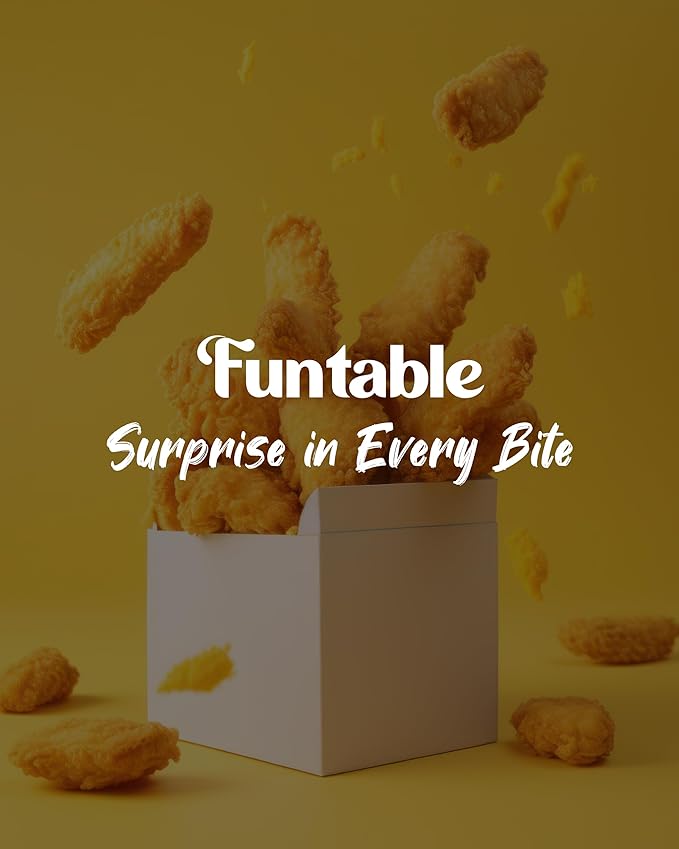 Funtable Honey Butter Seasoning (4.2 oz, 120g) - Honey & Creamy Butter Flavor Powder, Easy to Use.