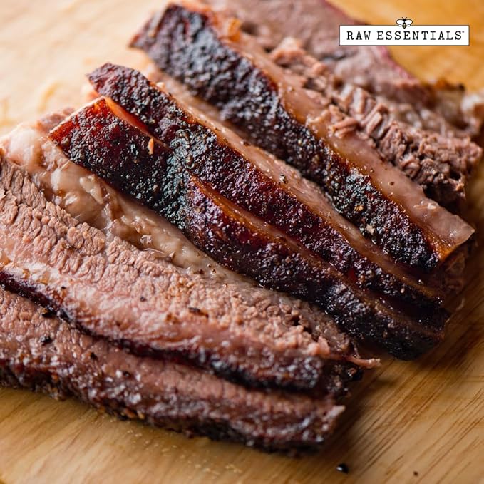 Raw Essentials Smokehouse BBQ Rub ??Sweet and Savory ??Use to Season Brisket, Chicken, Pork, and