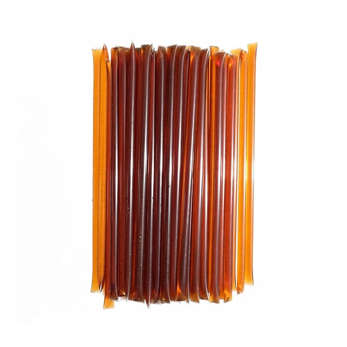 Bees Knees Clover Honey Sticks, 50 Sticks, 1tsp each, Paleo Friendly, Gluten Free Wildflower Honey