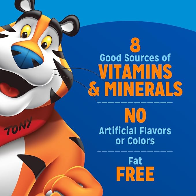 Kellogg's Frosted Flakes Breakfast Cereal, Fat Free, Giant Size, 28.5 oz