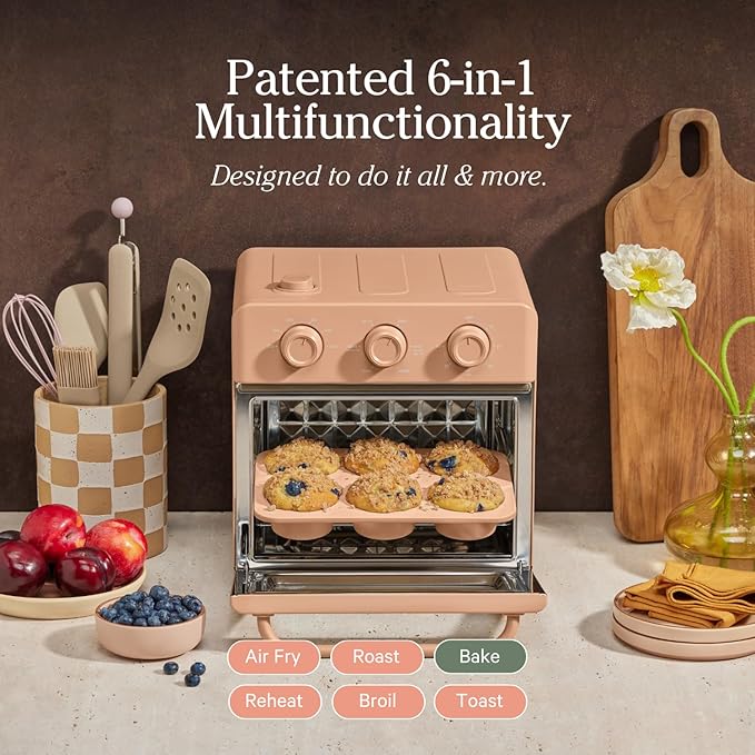 Our Place Wonder Oven Baker’s Kit – 3-Piece Toxin-Free Ceramic Nonstick Bakeware Set (8” Round, 8”
