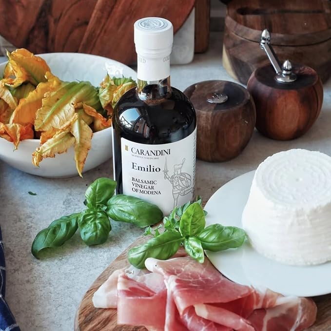 Carandini Emilio Silver Balsamic Vinegar of Modena PGI Premium Italian Vinegars | Made in Italy