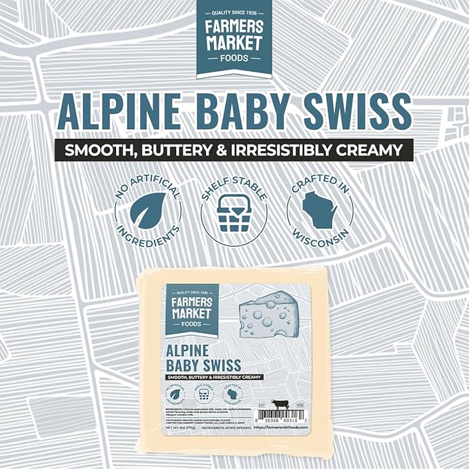 Farmers Market, Gluten Free, Keto, Paleo, Low Sodium, Zero Sugar, Wisconsin Cheese Gift Sets