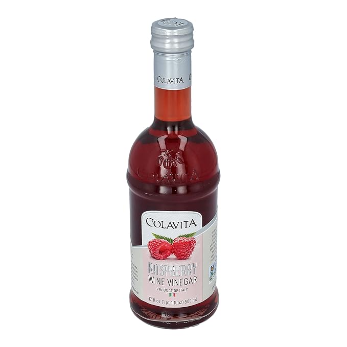 Colavita Wine Vinegar - Raspberry Red Wine Vinegar, 17 Fl Oz