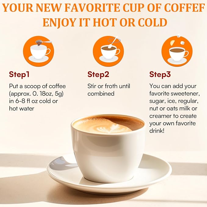 Mushroom Coffee - Mushroom Coffee Organic with 11 Superfood Mushrooms, Includes Lion's Mane