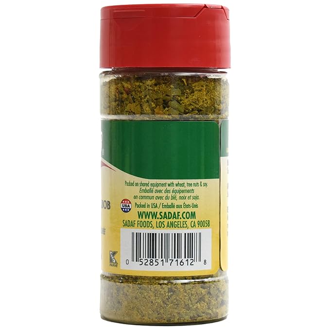 Sadaf Ground Meat Kabob Seasoning - Ground Meat Seasoning for Cooking - Kebab Seasoning - Middle