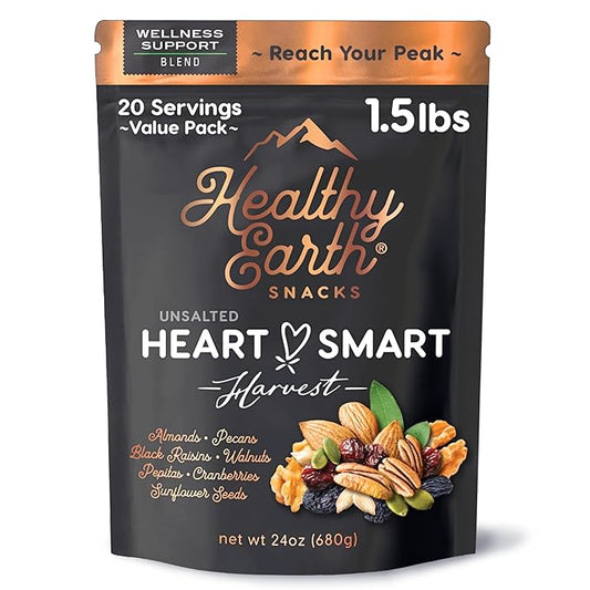 Mixed Nuts Unsalted | Trail Mix | Trail Mix without Peanuts | Sugar Free | Gourmet, Protein, Gluten
