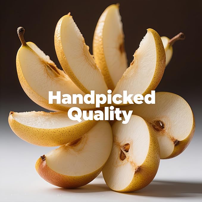 Premium Drying Pear Slices 6oz | 100% No Sugar Added | Perfect for Cocktails, Baking, Tea & Decor |