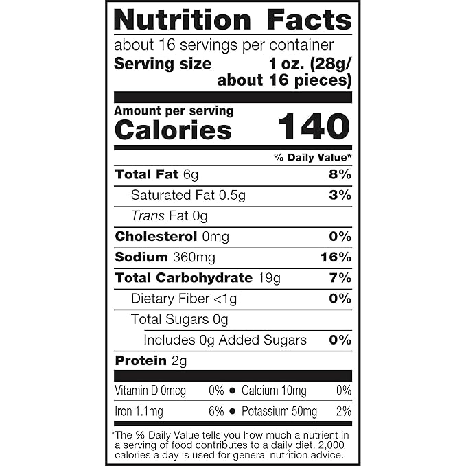 Dot's Pretzels Southwest Seasoned Pretzel Twist Snack, 16oz Grocery Sized Bag