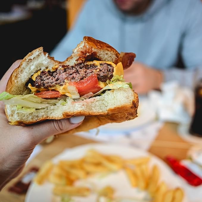 Burger Seasoning | Premium Hamburger Seasoning for Smash Burgers, Burger Patties, Turkey Burgers
