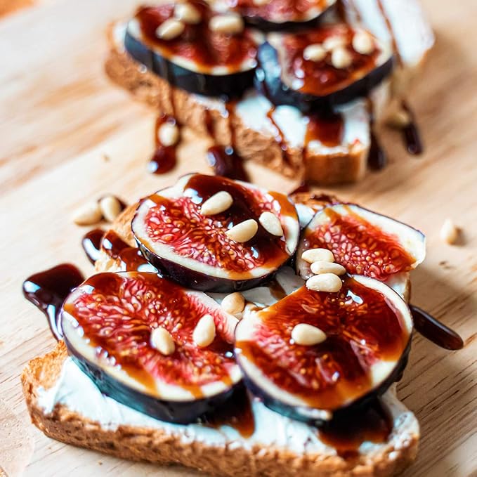 Sanniti Italian Balsamic Vinegar FIG Glaze, 12.9 Ounce (Pack of 2)