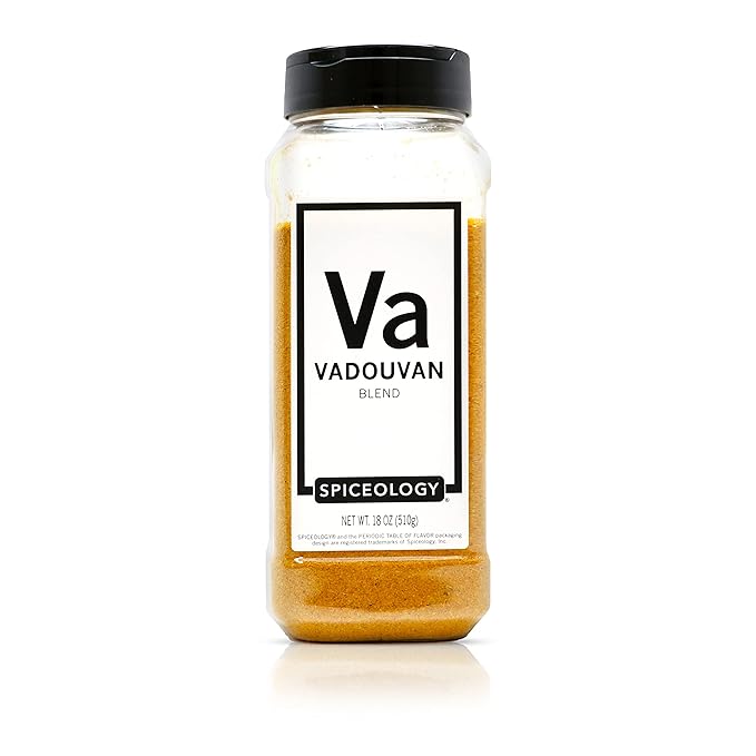 Spiceology - Wheat-Free Vadouvan Blend - French Masala Seasoning - Use On: Chicken, Fish, Beef