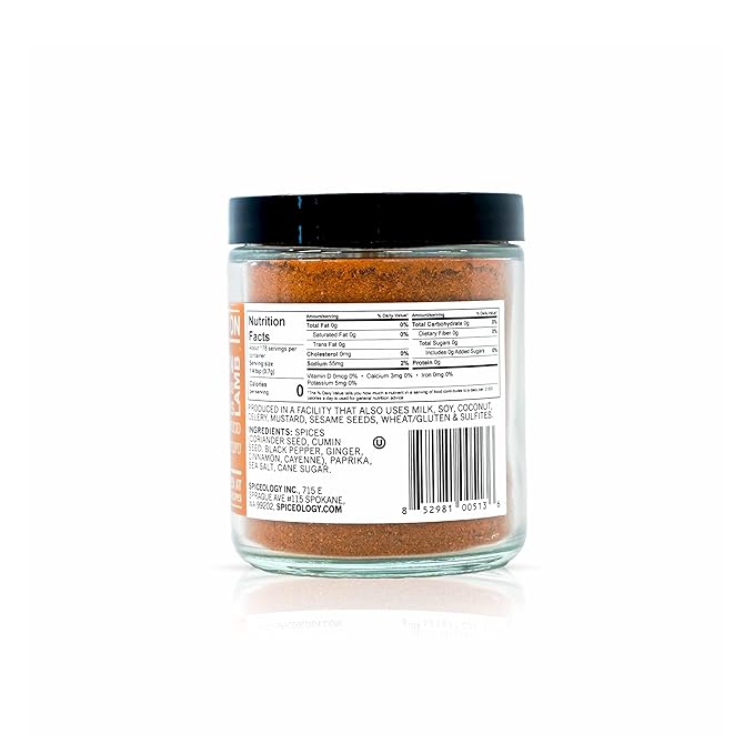 Spiceology - Tandoori Glory - Indian Masala Blend - Curry Spices and Seasonings - Use On: Chicken