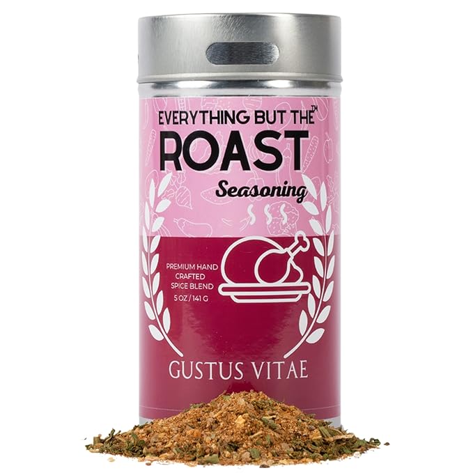 Everything But The Roast Seasoning | Gourmet Seasoning | Artisanal Spice Blend | All Natural | Non