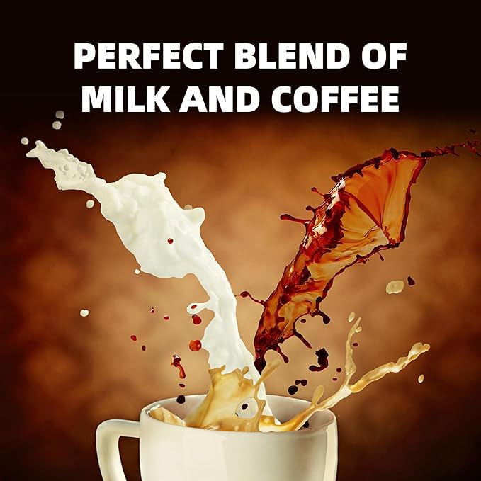 Mushroom Coffee Alternative Cappuccino Mix, Instant Superfood Coffee Drink with Reishi Mushroom