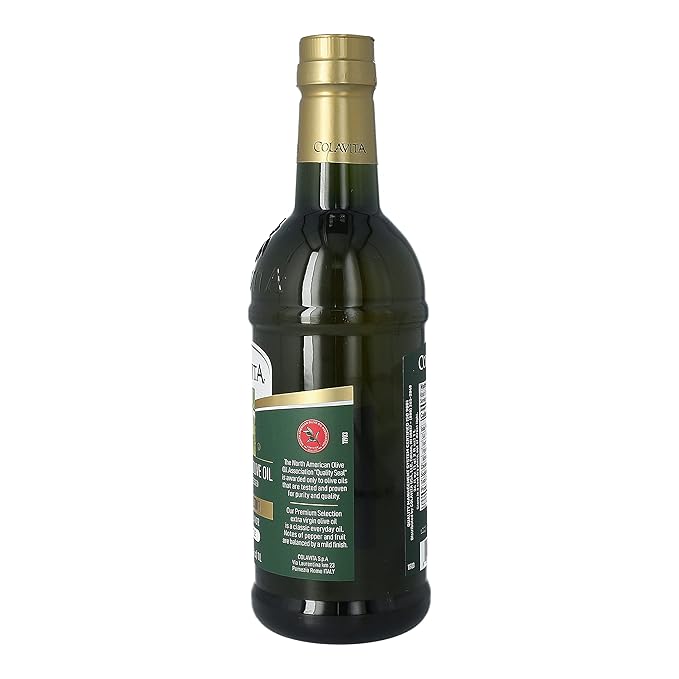 Colavita Premium Selection Extra Virgin Olive Oil 34 Oz Bottle