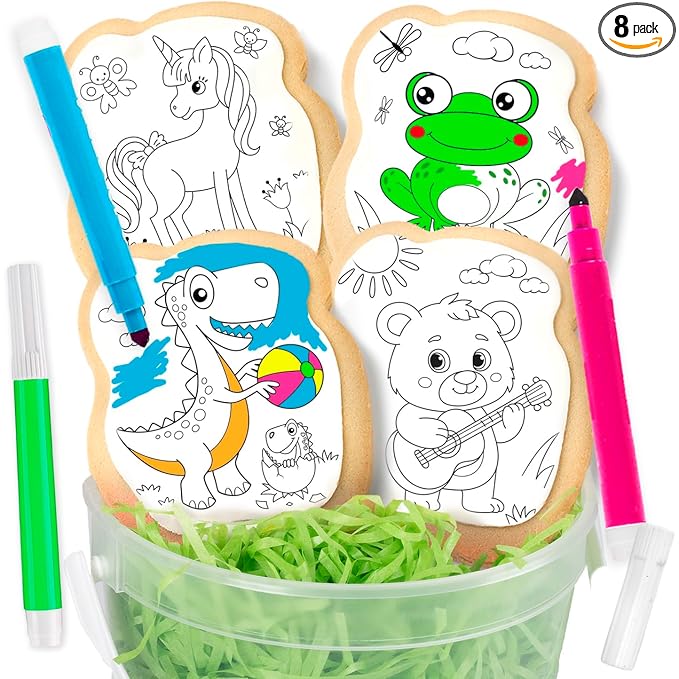 Cookie Decorating kit for Kids Activity Cookies Decorating Kit Coloring Gift For Kids boys girls