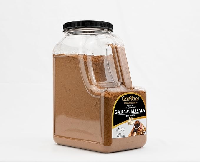 GranAroma Garam Masala, Flavorful Spice Blend, Curries & Dry Rubs, Warm & Aromatic (4 Pound)