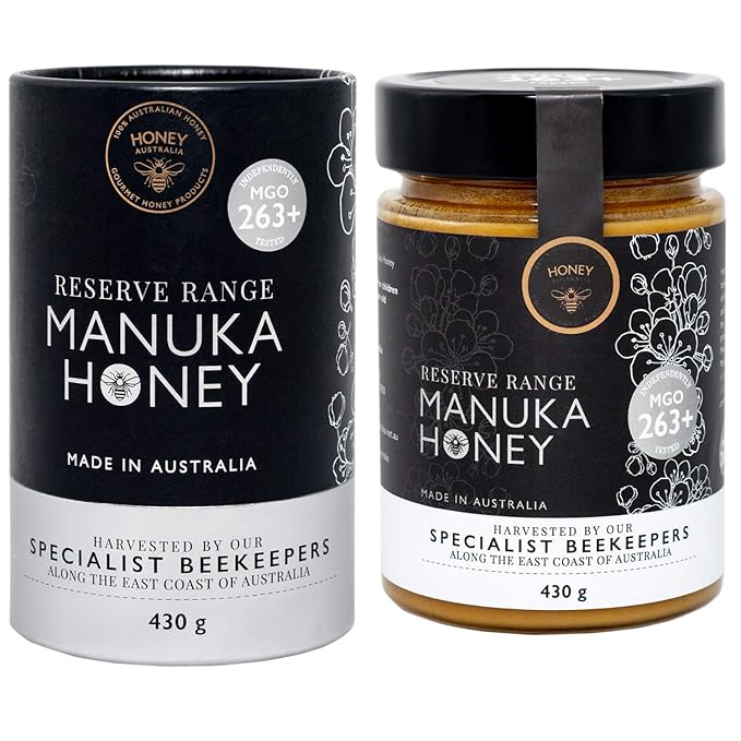 Reserve Range Premium Manuka Honey - Enjoy The Pure Taste, Wholesome Benefits Of Raw Manuka Honey