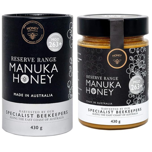 Reserve Range Premium Manuka Honey - Enjoy The Pure Taste, Wholesome Benefits Of Raw Manuka Honey