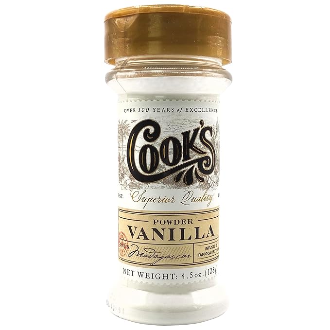 Cook?™s, Vanilla Powder, World?™s Finest Gourmet Fresh Premium Vanilla, 4.5 oz
