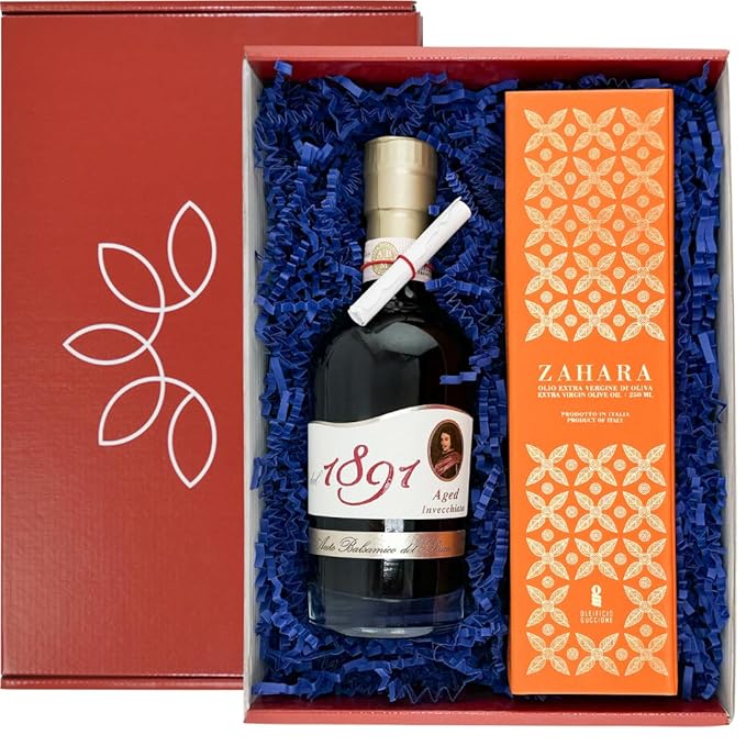 Brava Giulia Balsamic Vinegar & Olive Oil Duo