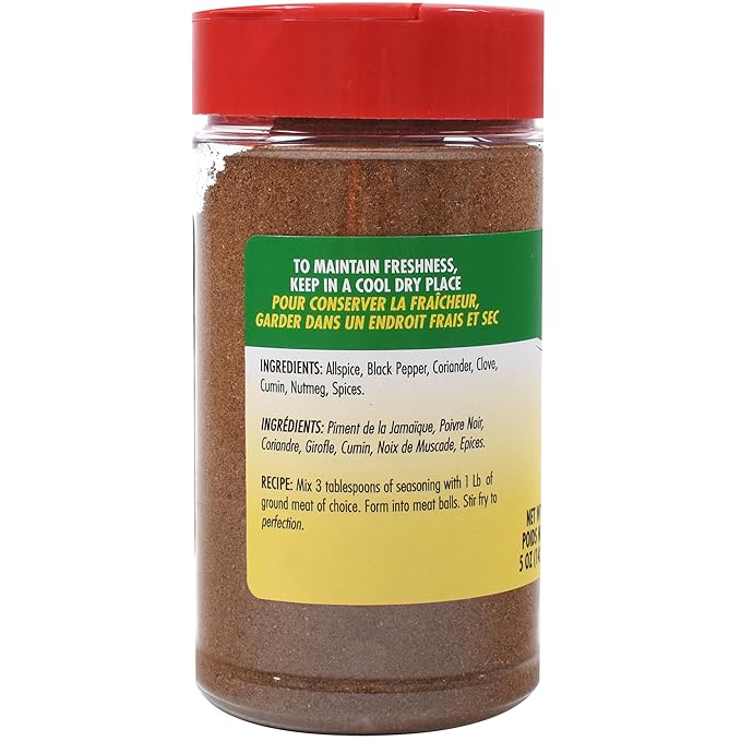 Sadaf Seasoning 7 spices - Lebanese Blend of Spices - Baharat spices - Seven Spice Blend from the