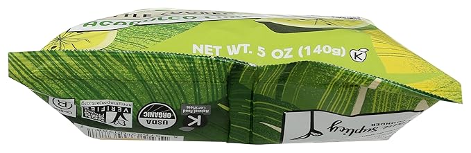 Barnana, Plantain Chips, Organic, Acapulco Lime, 5 Oz, 1 Count