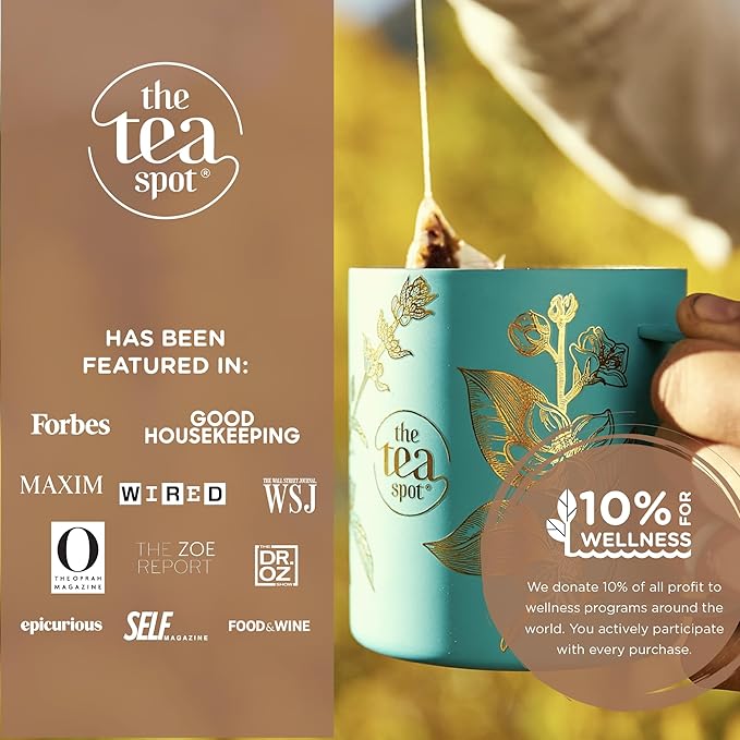 The Tea Spot Jasmine Pearls Green Tea | High-grade Jasmine infused Green Tea Pearls from Fujian |