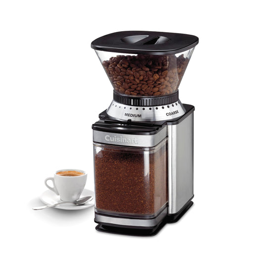 Cuisinart Burr Coffee Grinder, 18 Settings, 4–18 Cups