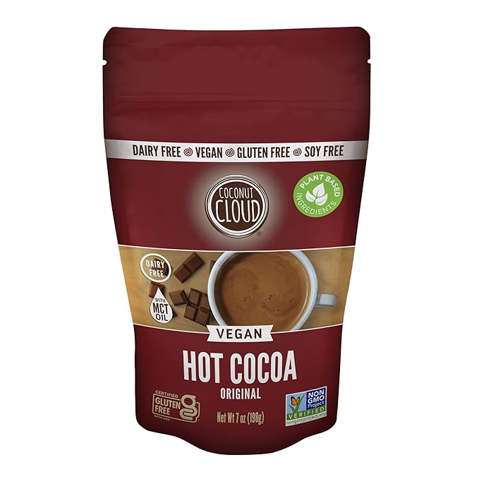 Coconut Cloud: Vegan, Natural, Delicious, Creamy Chocolate | Made in Colorado from Premium Milk
