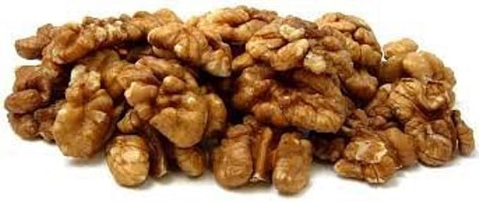 Dry Roasted Unsalted California Walnuts (2 Lbs.) - Oven Roasted to Perfection in Small Batches for