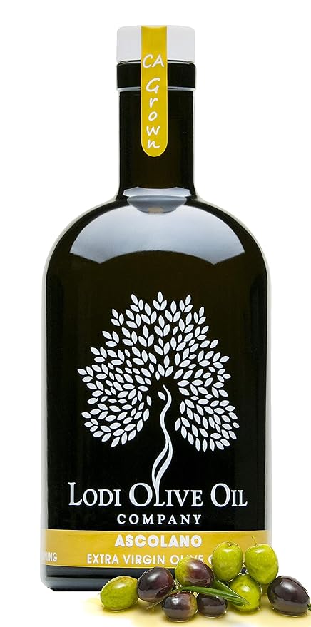 Lodi Ascolano Extra Virgin Olive Oil - Premium California Olive Oil - Gourmet Ascolano Olive Oil