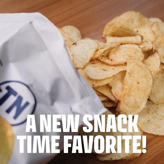 Tasty Nate???Beef Tallow Potato Chips - Original Sea Salt, Fried in 100% Beef Tallow - Seed Oil