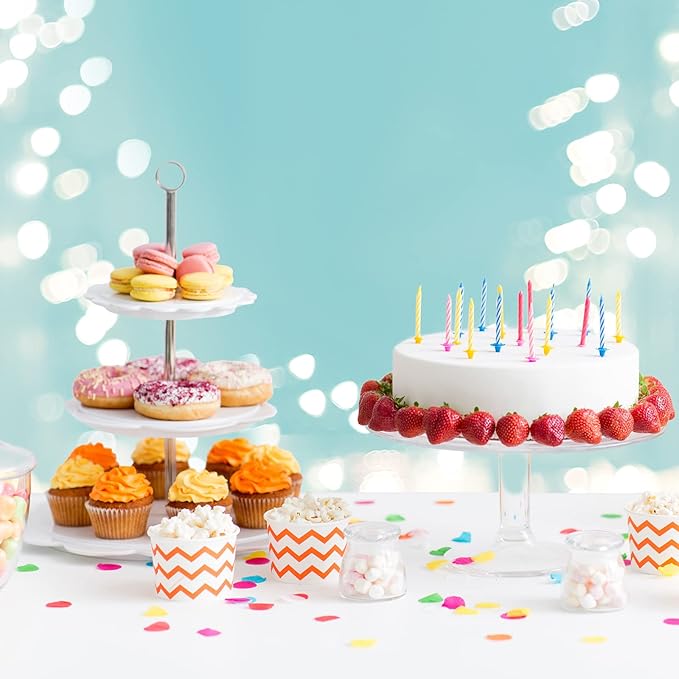 600 Pcs White Cupcake Liners Standard Size Baking Cups Food-Grade Greaseproof Paper Muffin Liners