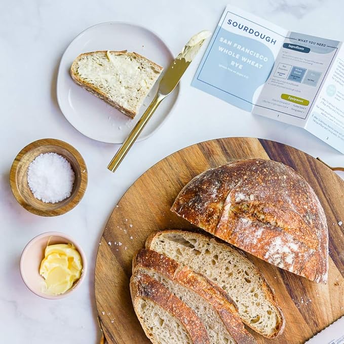 Cultures for Health San Francisco Sourdough Style Starter Culture | Homemade Artisan Bread |