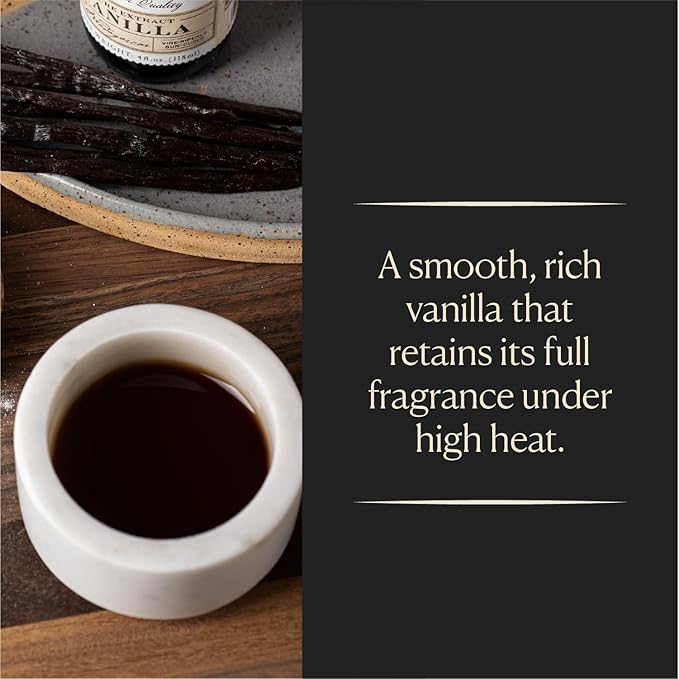 Cook's, Alcohol Free Pure Vanilla Flavoring, for Cooking, Baking, Desserts, Madagascar Vanilla