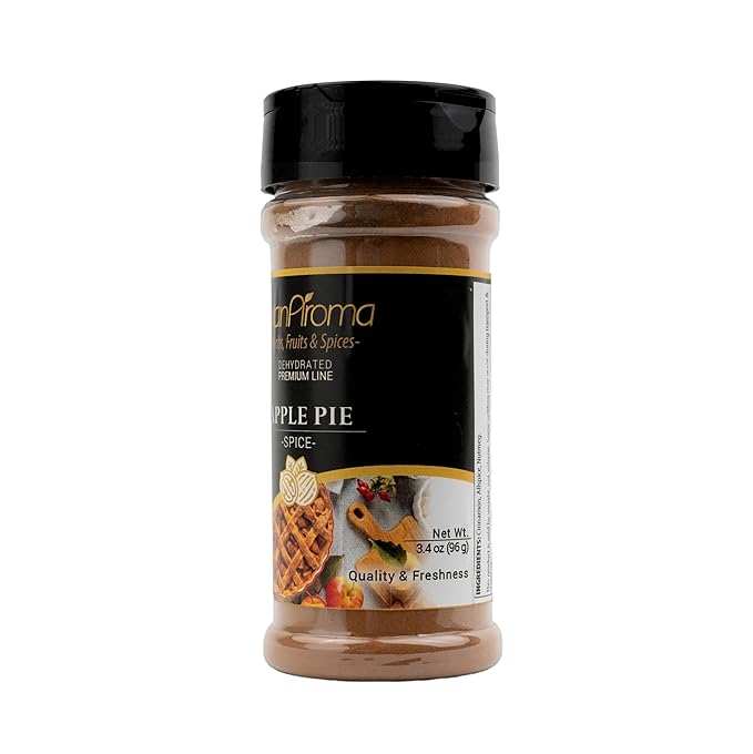 GranAroma Apple Pie Spice Blend, Aromatic & Warm, Flavorful Seasoning Mix, Baking & Cooking (3.4