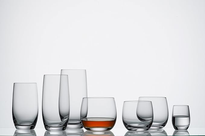 Schott Zwiesel Tritan Crystal Glass Banquet Barware Collection Tumbler/Old Fashioned Cocktail